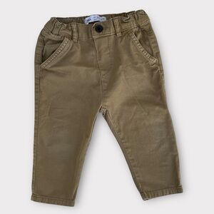 Zara Beige Baby Trousers